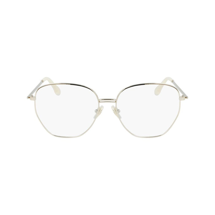 Gold Metal Glasses (frames) Accessory
