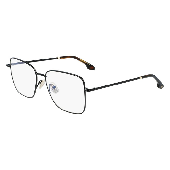 Black Metal Glasses (frames) Accessory