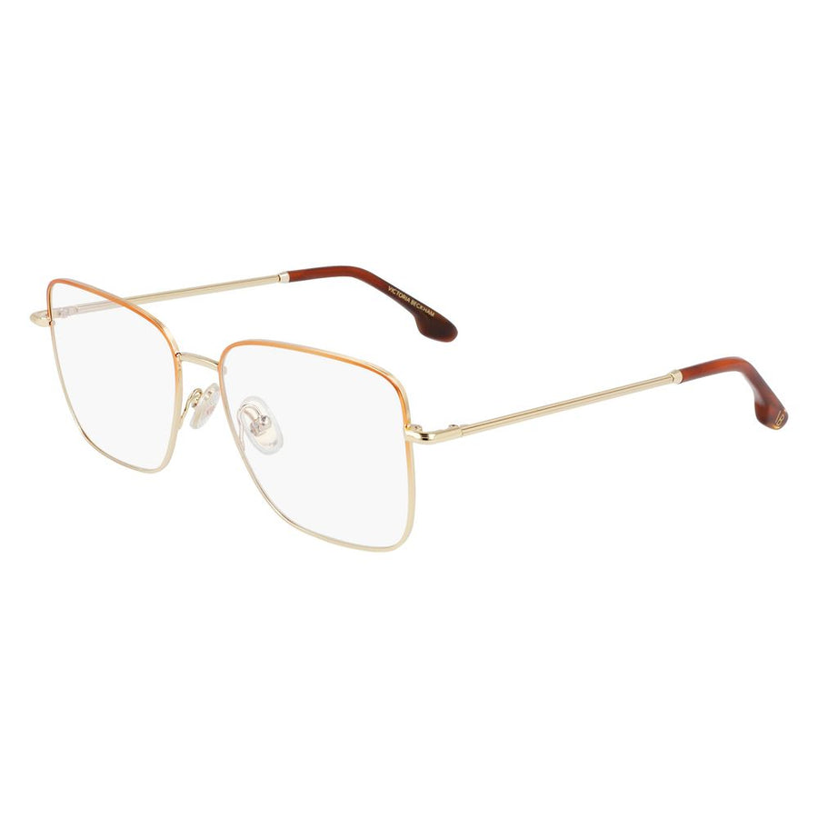 Victoria Beckham VBVB21185415219AC Metal eyeglasses in brown