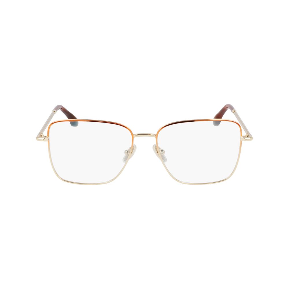 Brown Metal Glasses (frames) Accessory