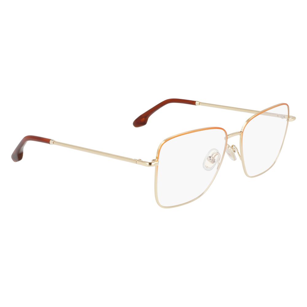 Brown Metal Glasses (frames) Accessory