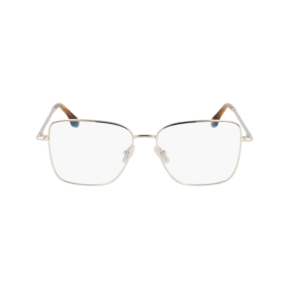 Gold Metal Glasses (frames) Accessory