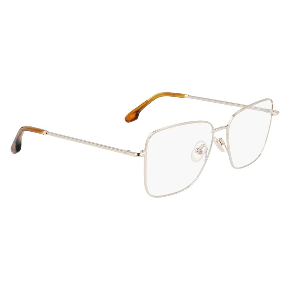 Gold Metal Glasses (frames) Accessory