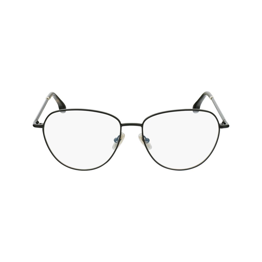 Black Metal Glasses (frames) Accessory