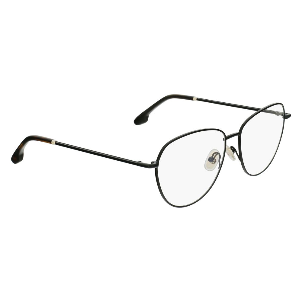 Black Metal Glasses (frames) Accessory