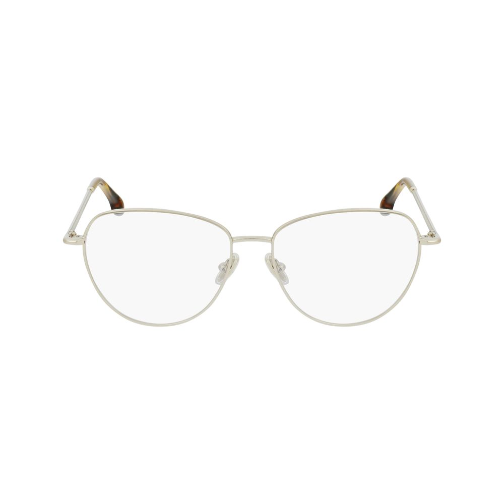 Gold Metal Glasses (frames) Accessory