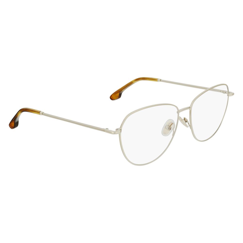Gold Metal Glasses (frames) Accessory
