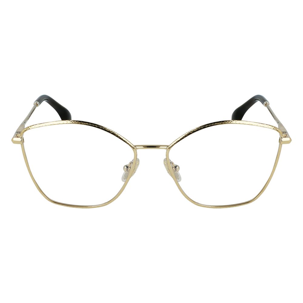 Gold Metal Glasses (frames) Accessory