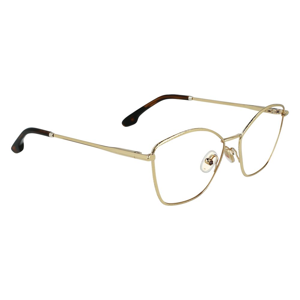 Gold Metal Glasses (frames) Accessory