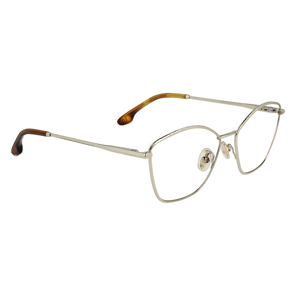 Gold Metal Glasses (frames) Accessory