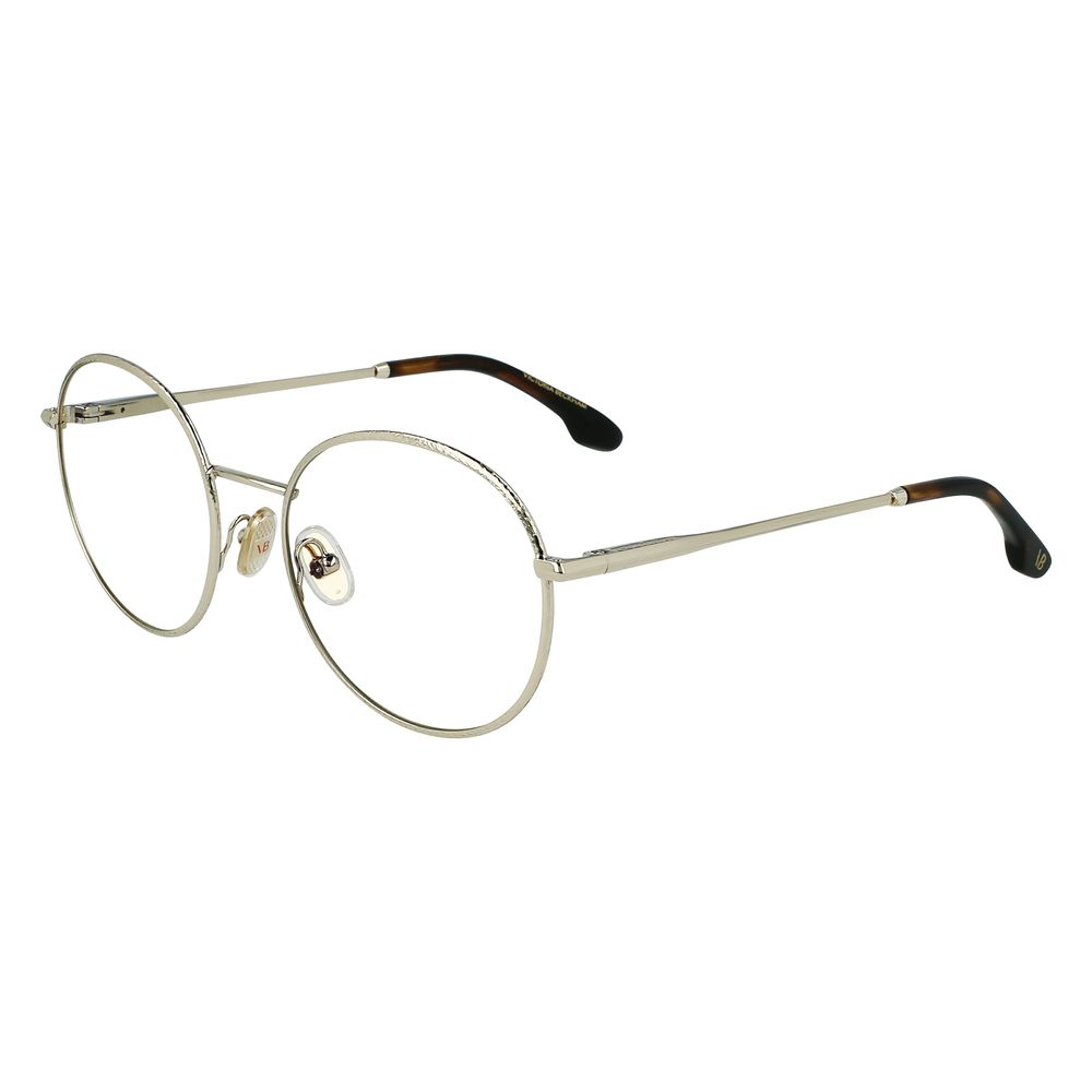 Gold Metal Glasses (frames) Accessory