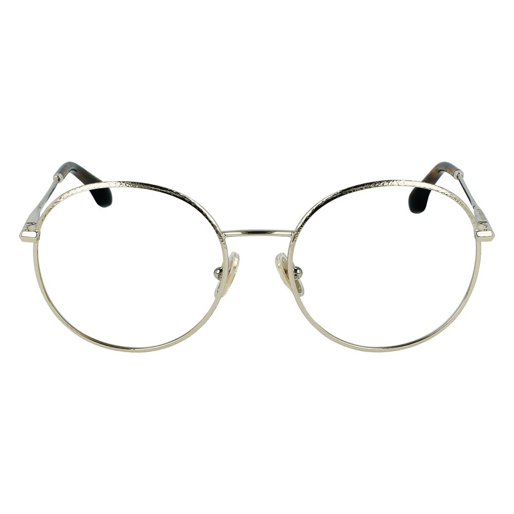 Gold Metal Glasses (frames) Accessory