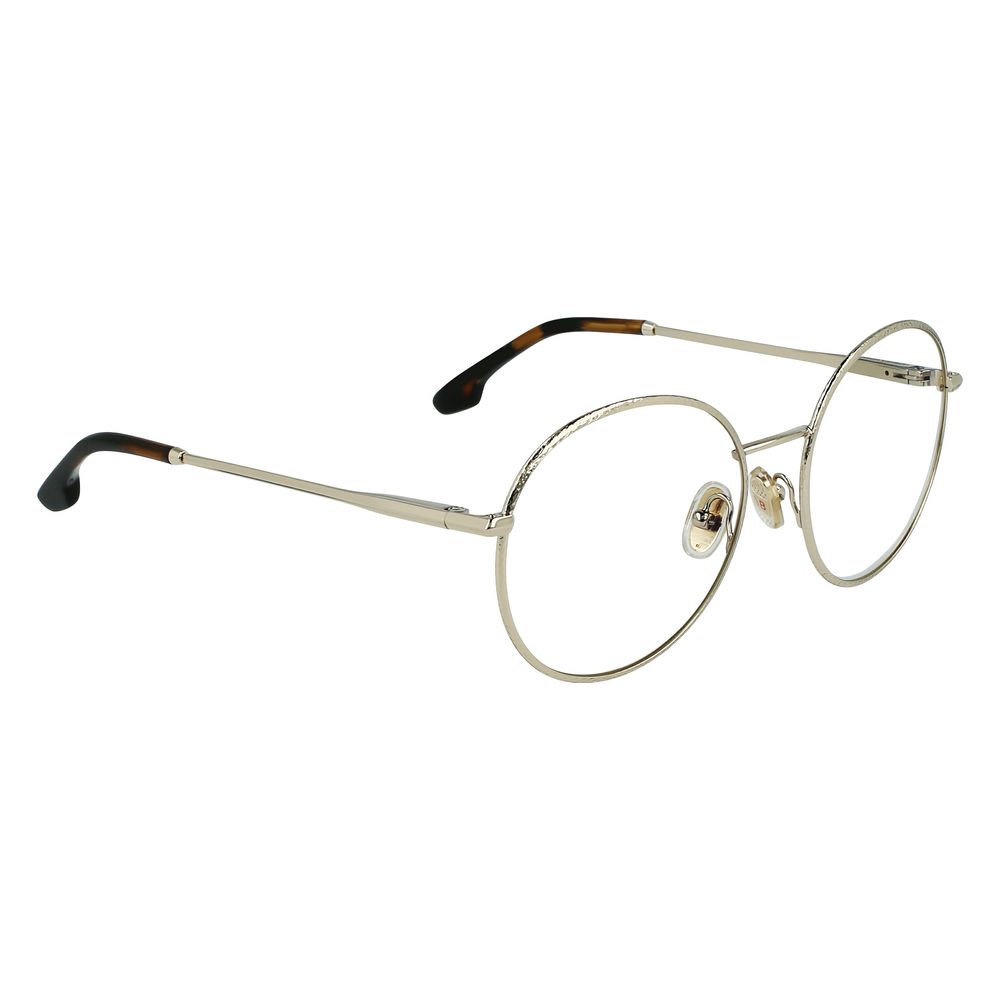 Gold Metal Glasses (frames) Accessory