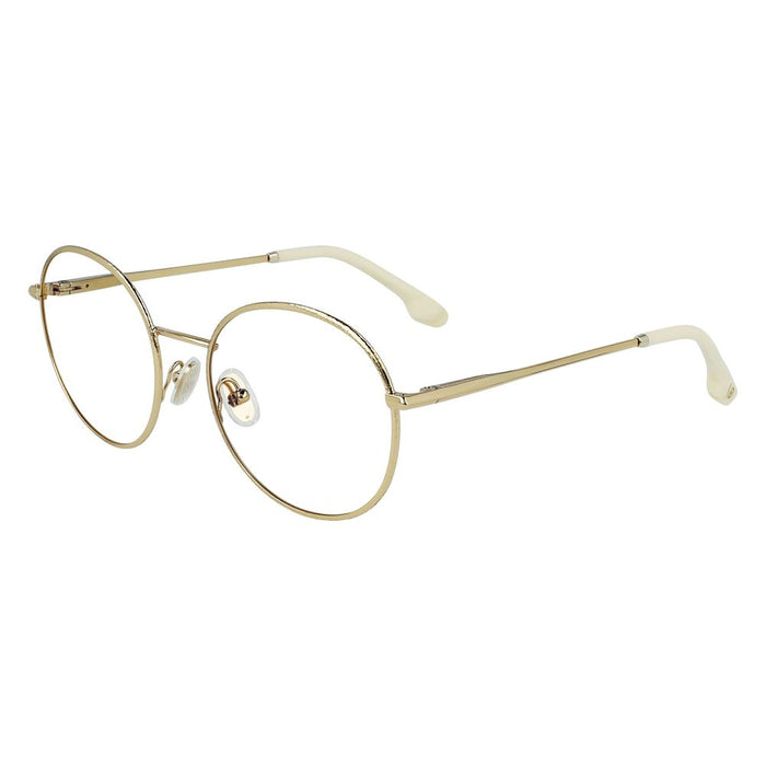 Gold Metal Glasses (frames) Accessory