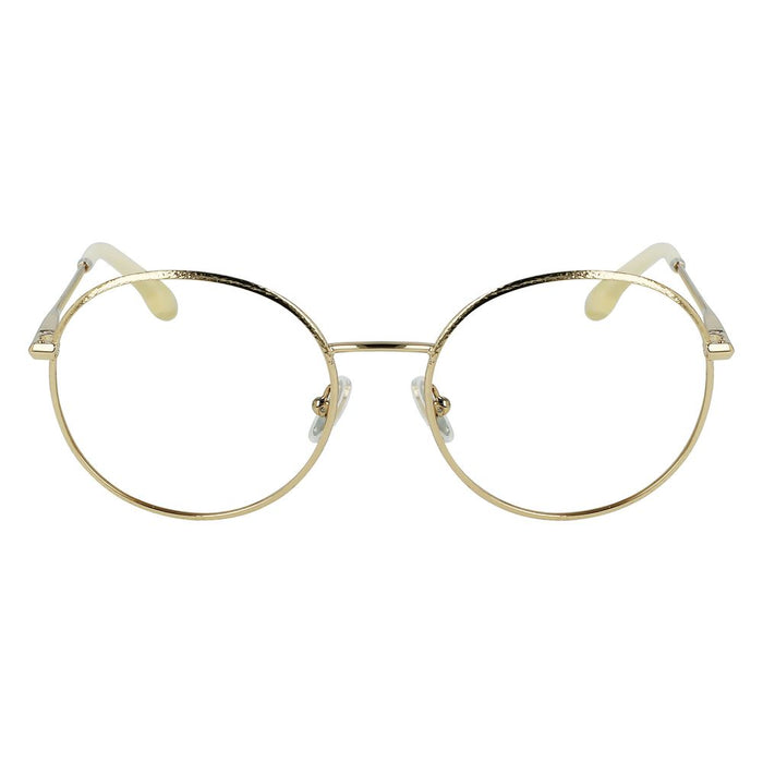 Gold Metal Glasses (frames) Accessory