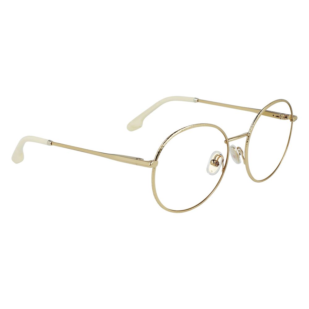 Gold Metal Glasses (frames) Accessory