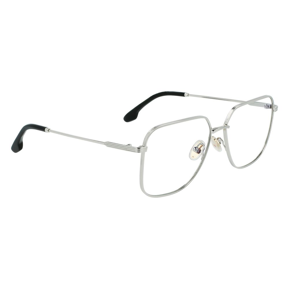 Gray Metal Glasses (frames) Accessory