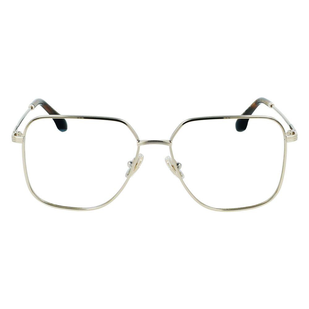 Gold Metal Glasses (frames) Accessory