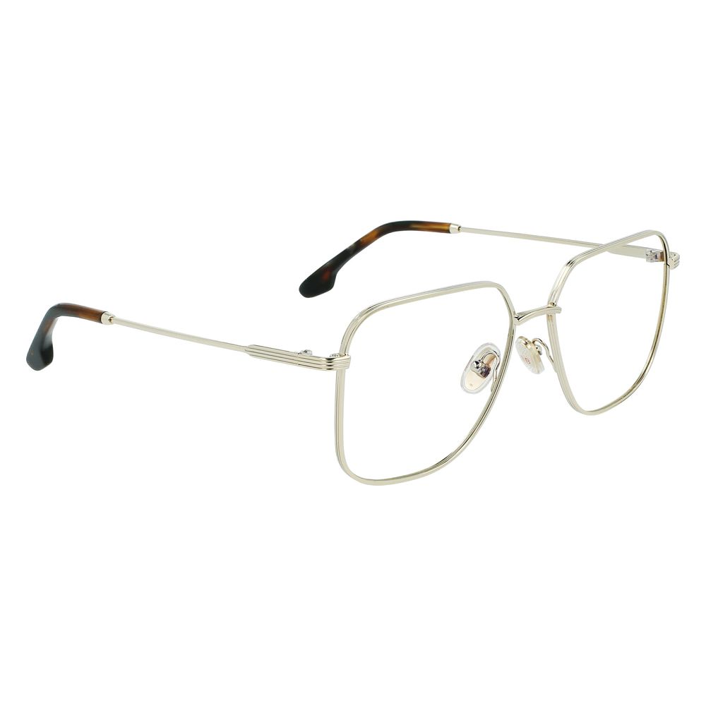 Gold Metal Glasses (frames) Accessory