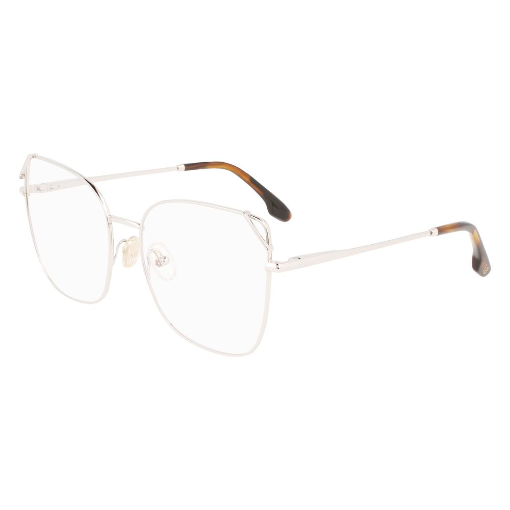 Gray Metal Glasses (frames) Accessory