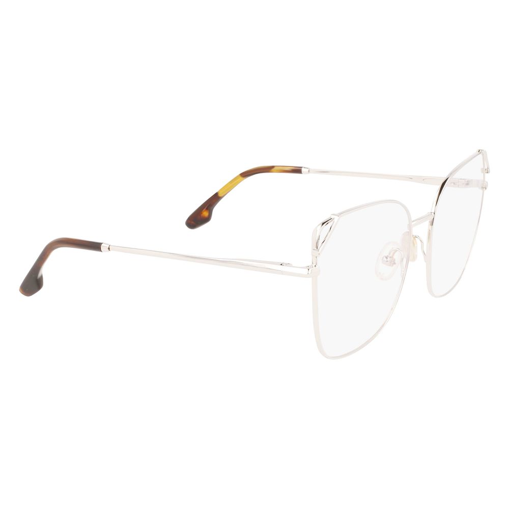 Gray Metal Glasses (frames) Accessory