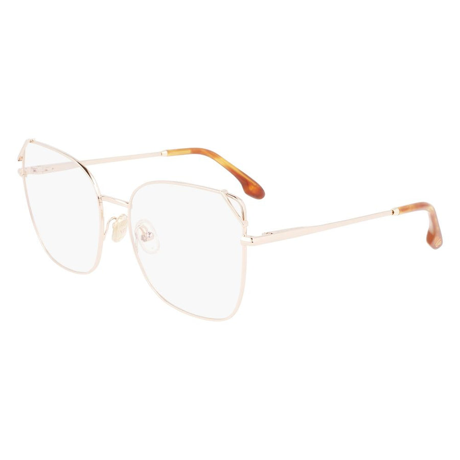 Victoria Beckham VBVB21255717770AC Metal eyeglasses in rose gold