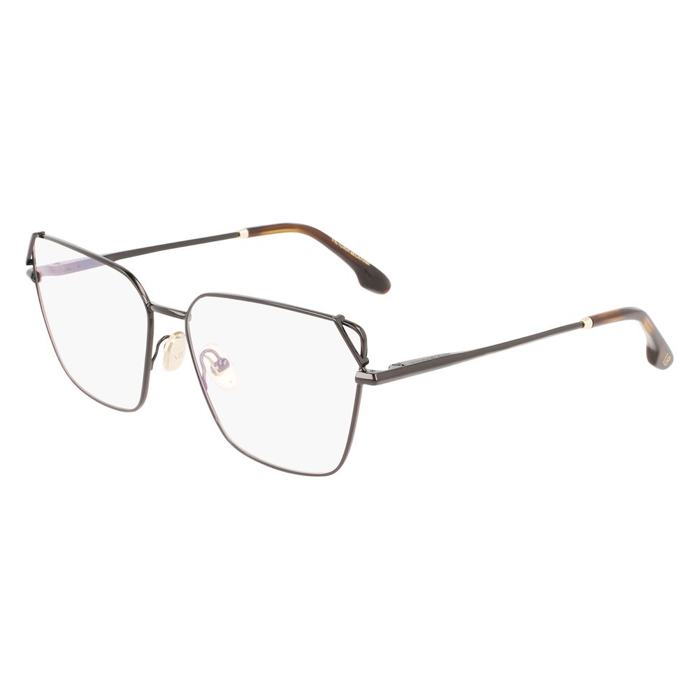 Black Metal Glasses (frames) Accessory