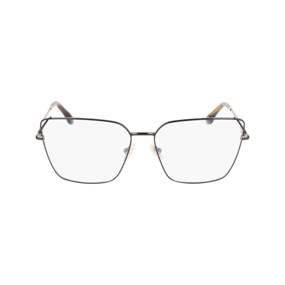Black Metal Glasses (frames) Accessory