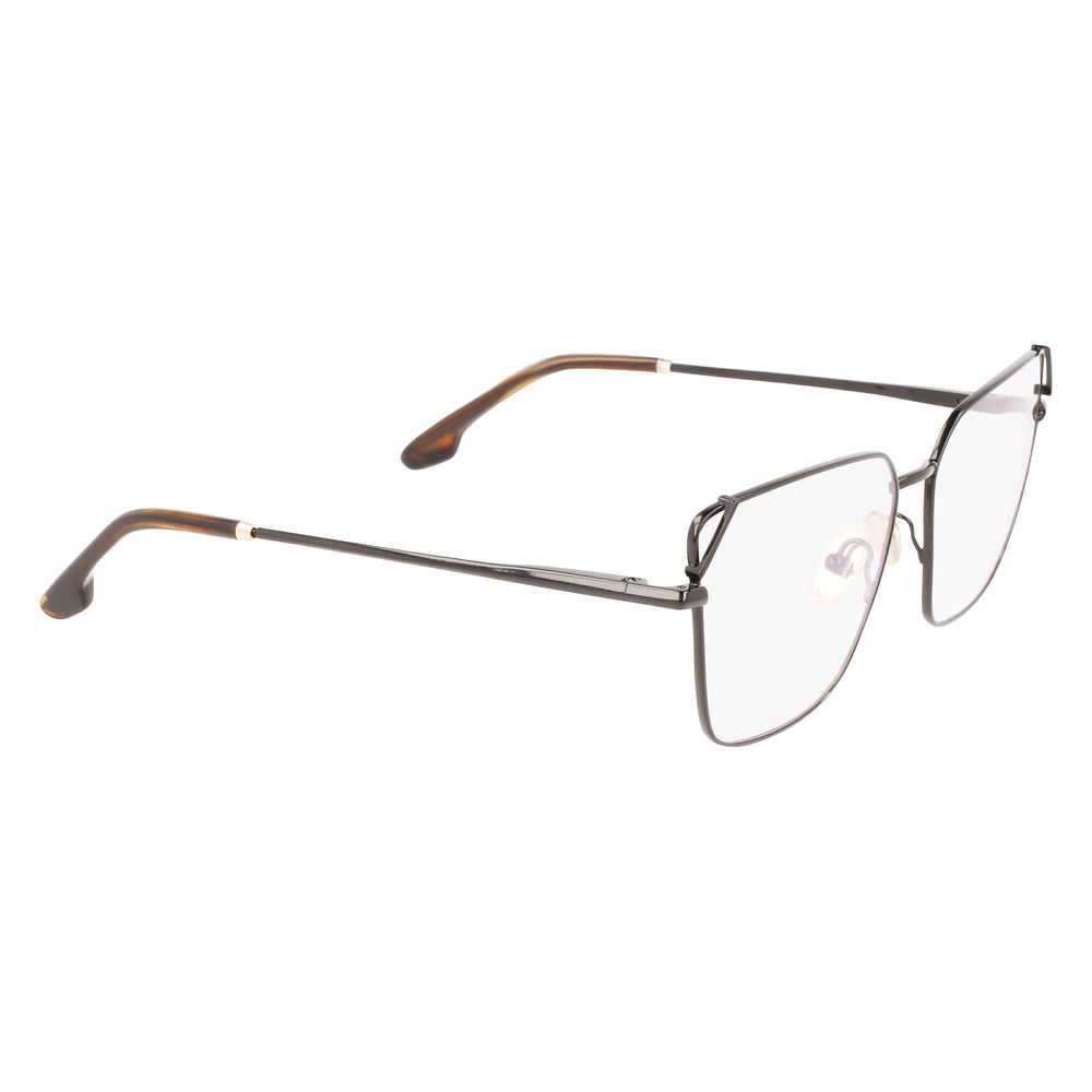 Black Metal Glasses (frames) Accessory