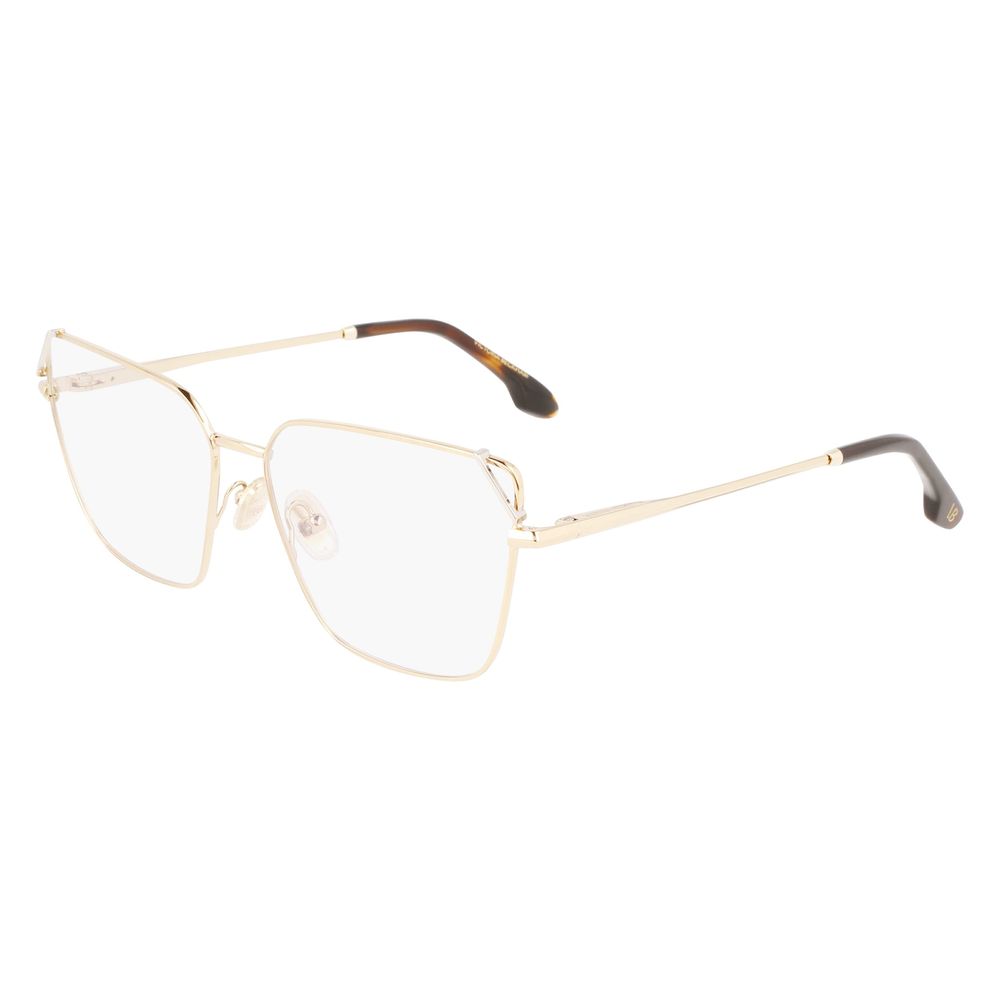 Gold Metal Glasses (frames) Accessory