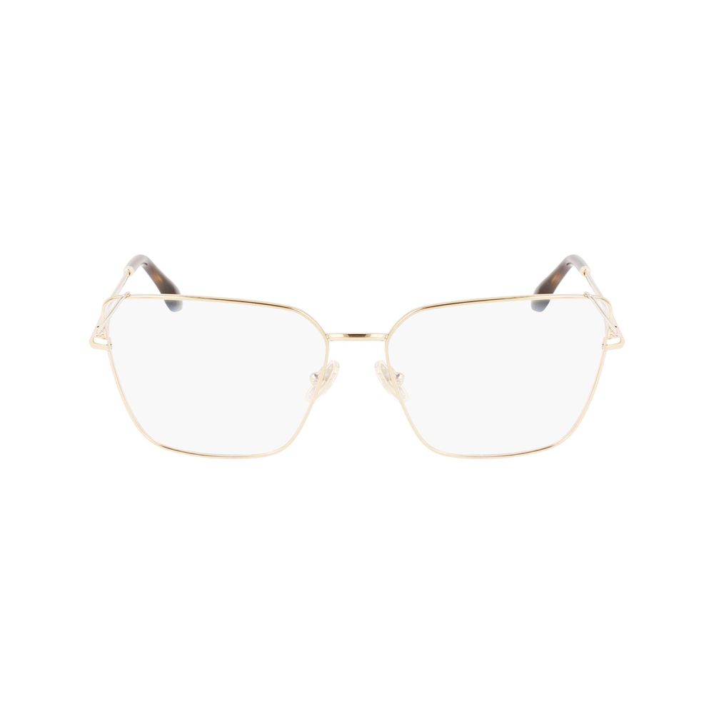 Gold Metal Glasses (frames) Accessory