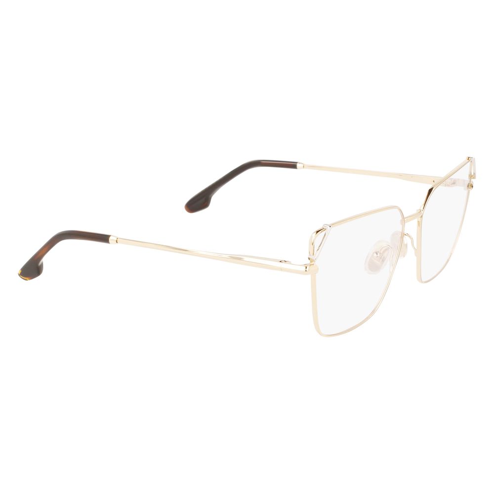 Gold Metal Glasses (frames) Accessory