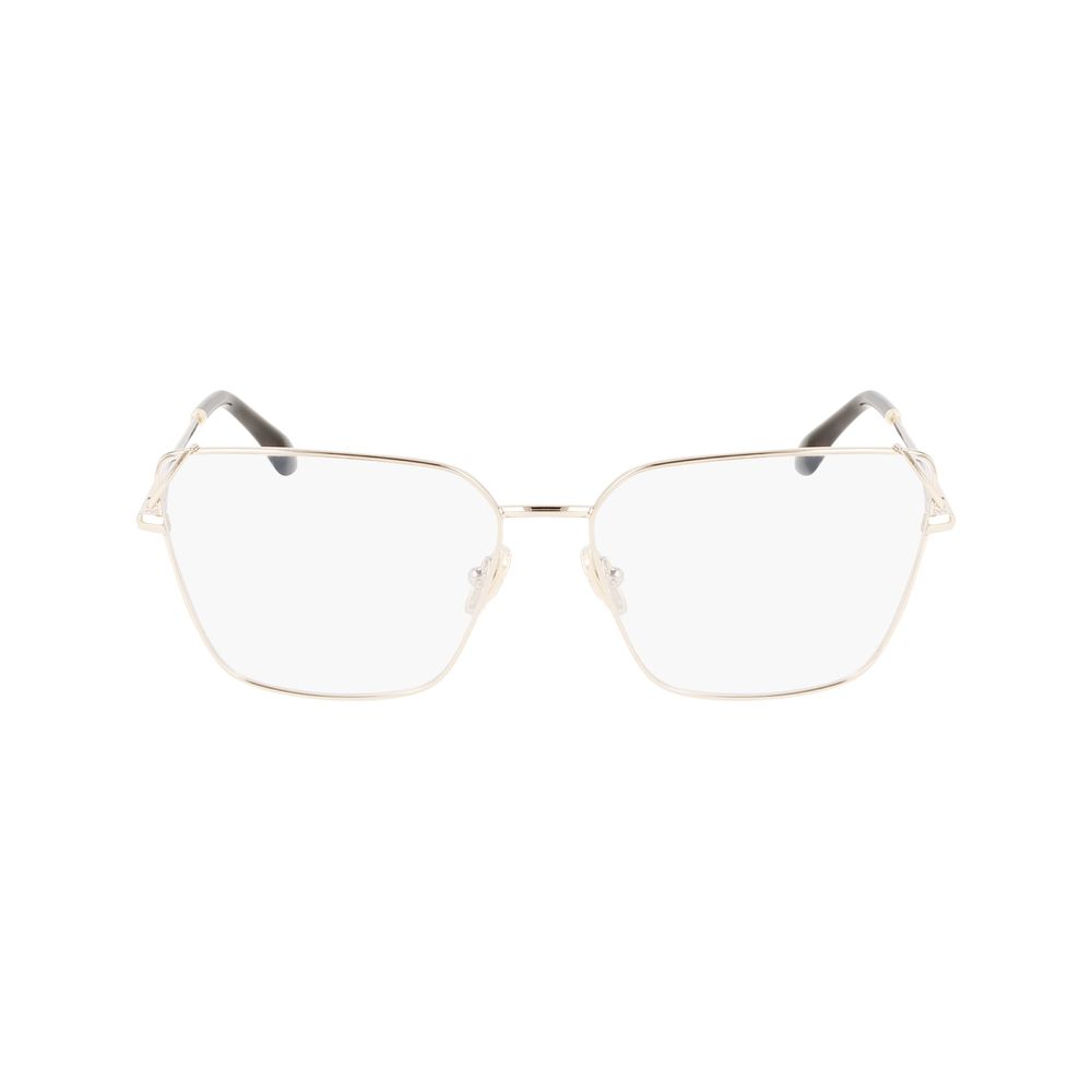 Gold Metal Glasses (frames) Accessory