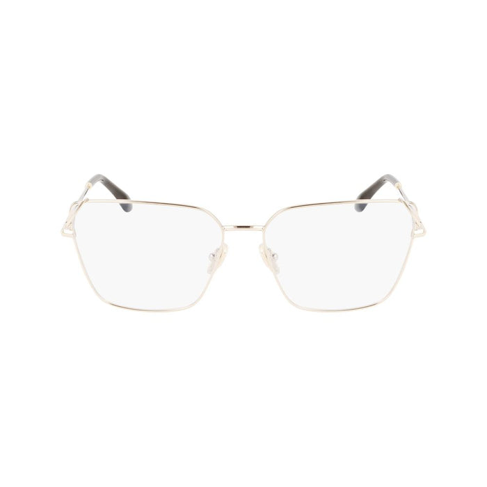 Gold Metal Glasses (frames) Accessory