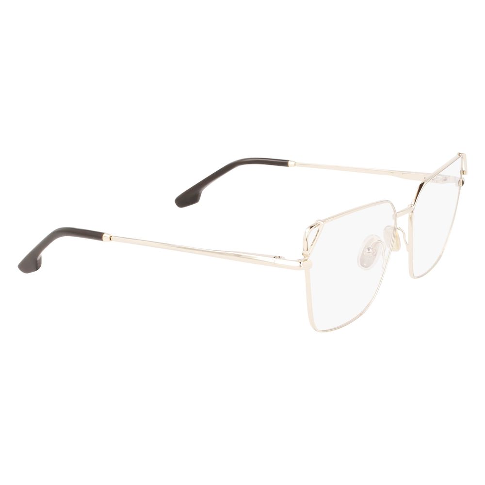 Gold Metal Glasses (frames) Accessory