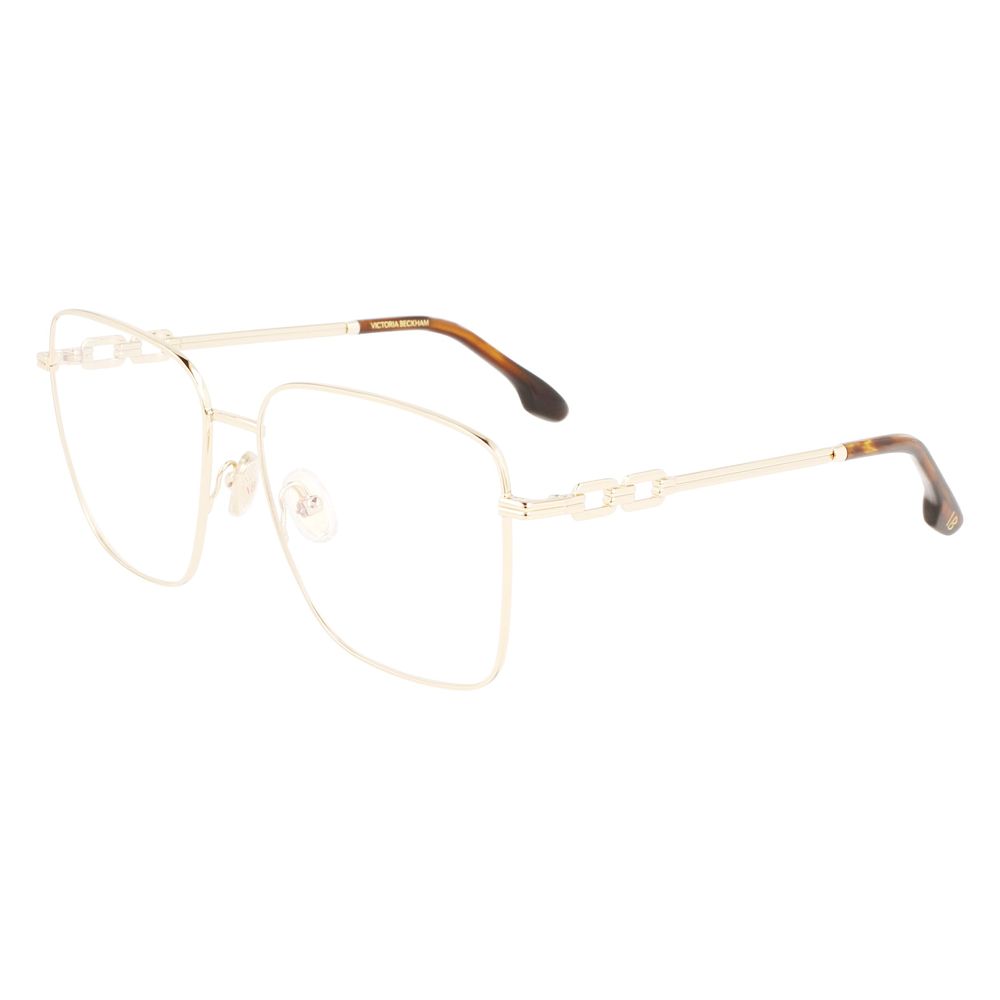 Gold Metal Glasses (frames) Accessory