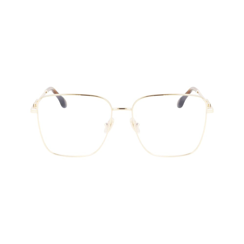 Gold Metal Glasses (frames) Accessory