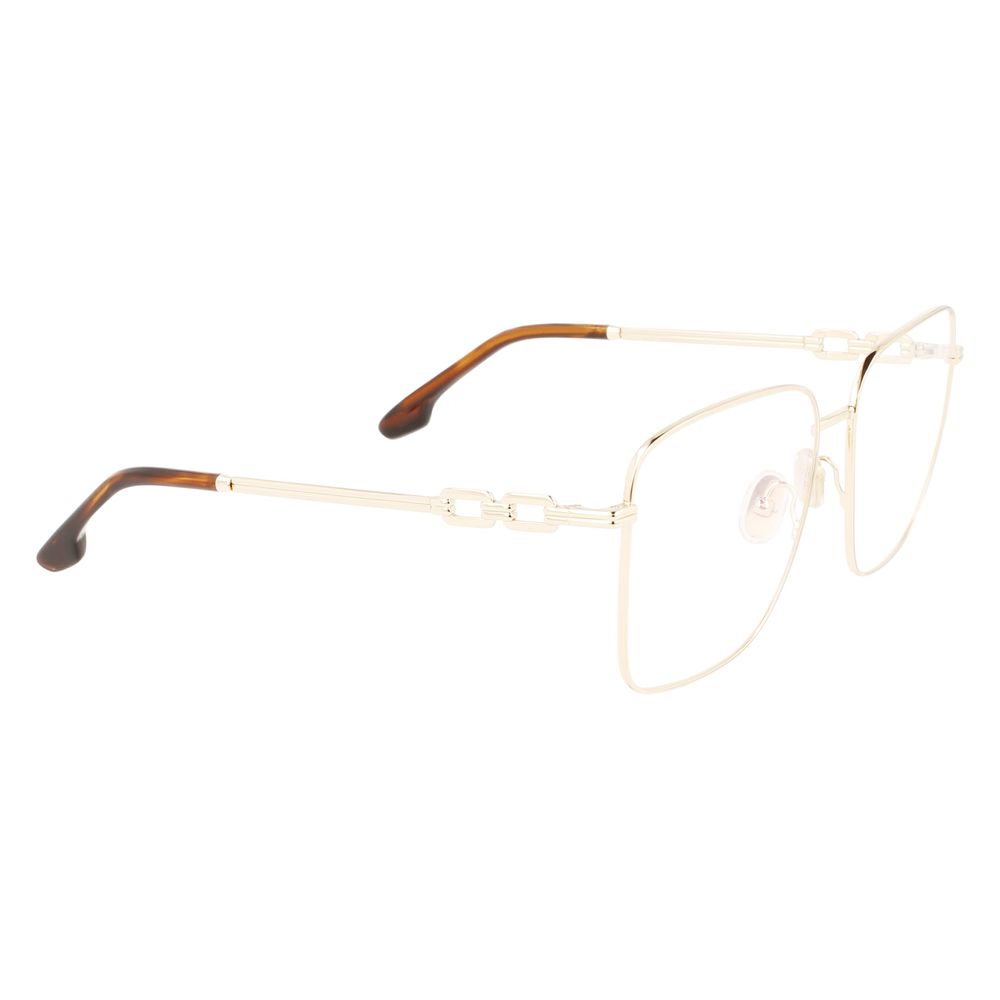 Gold Metal Glasses (frames) Accessory