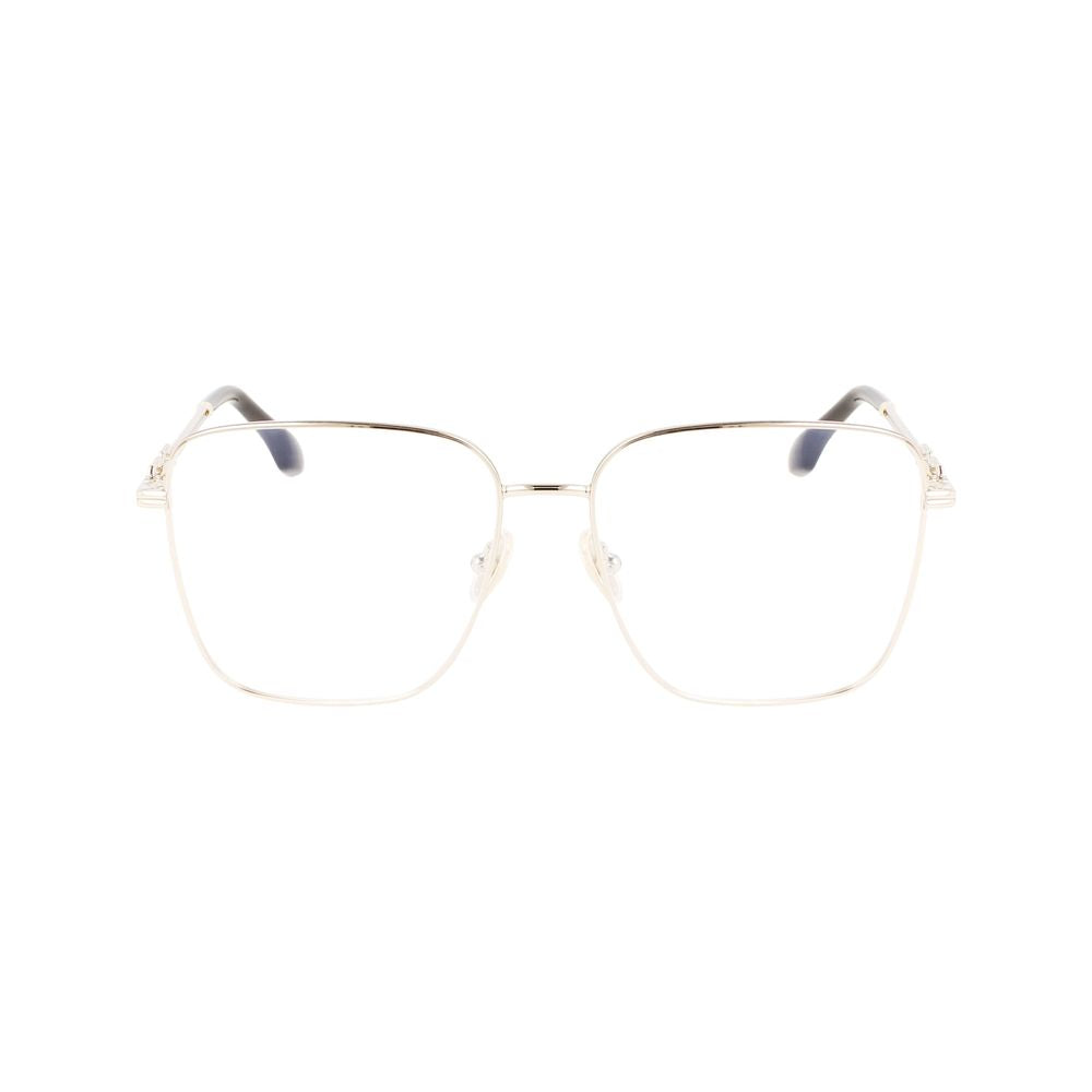 Gold Metal Glasses (frames) Accessory