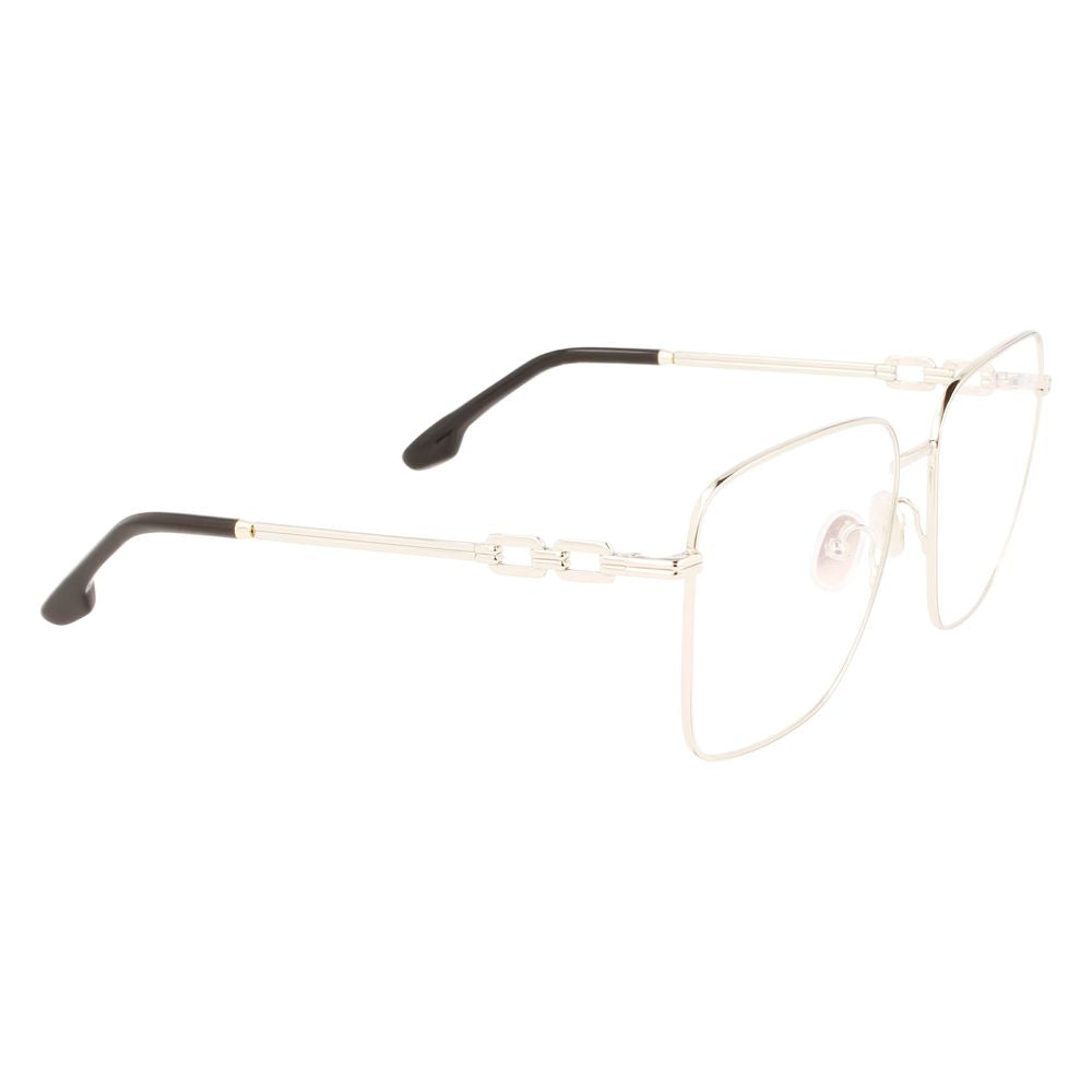 Gold Metal Glasses (frames) Accessory