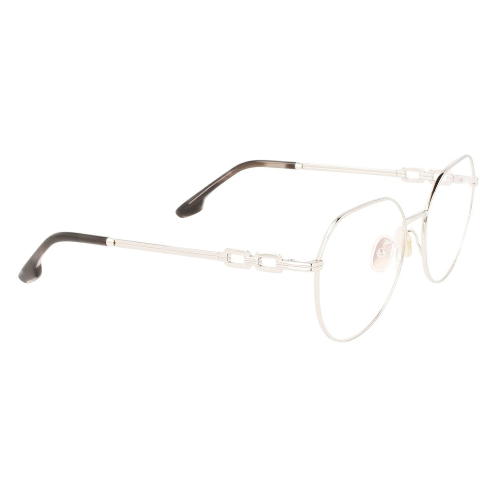 Gray Metal Glasses (frames) Accessory
