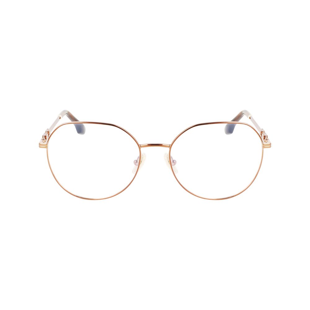 Brown Metal Glasses (frames) Accessory