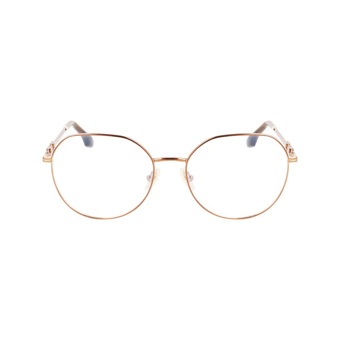 Brown Metal Glasses (frames) Accessory