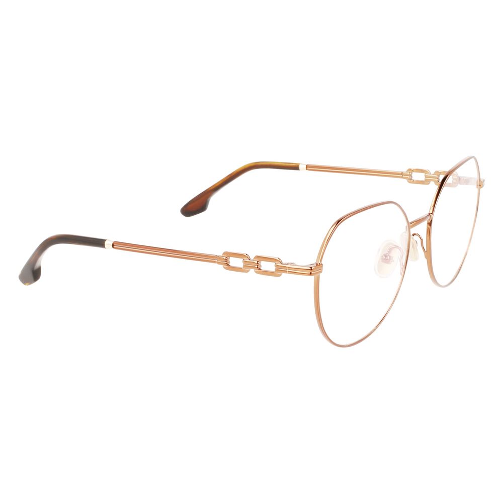 Brown Metal Glasses (frames) Accessory