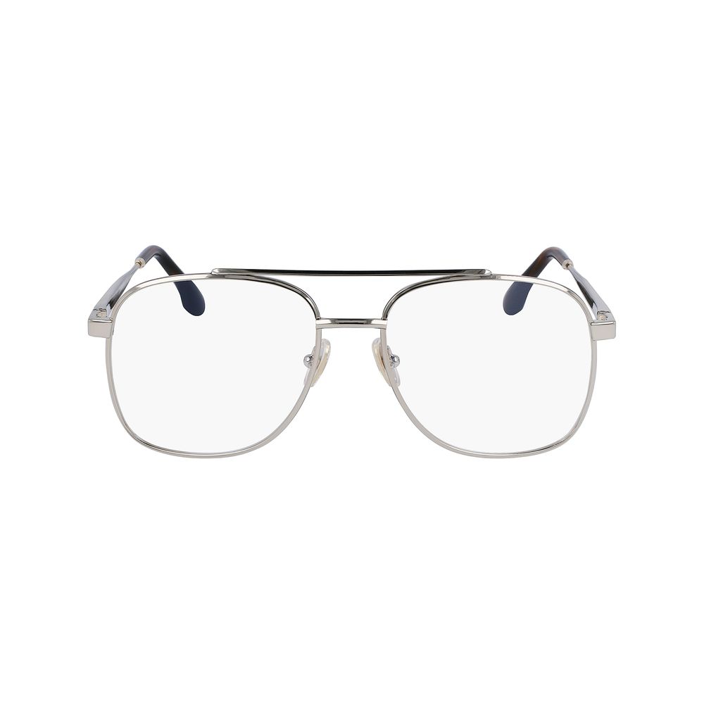 Gold Metal Glasses (frames) Accessory