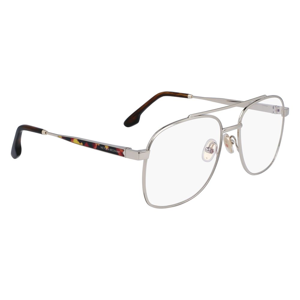 Gold Metal Glasses (frames) Accessory