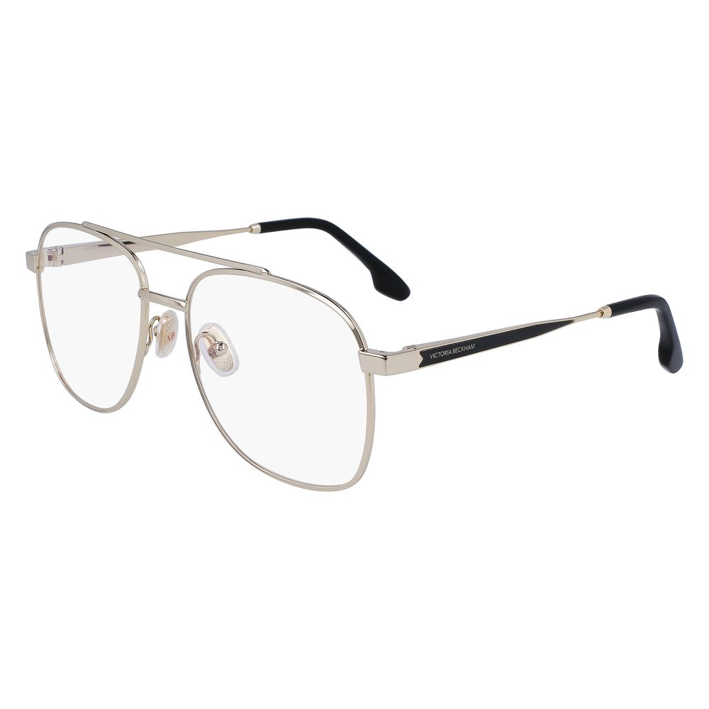 Gold Metal Glasses (frames) Accessory