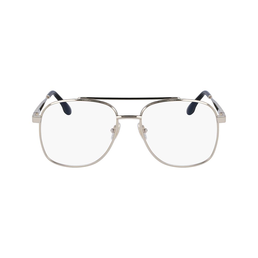 Gold Metal Glasses (frames) Accessory