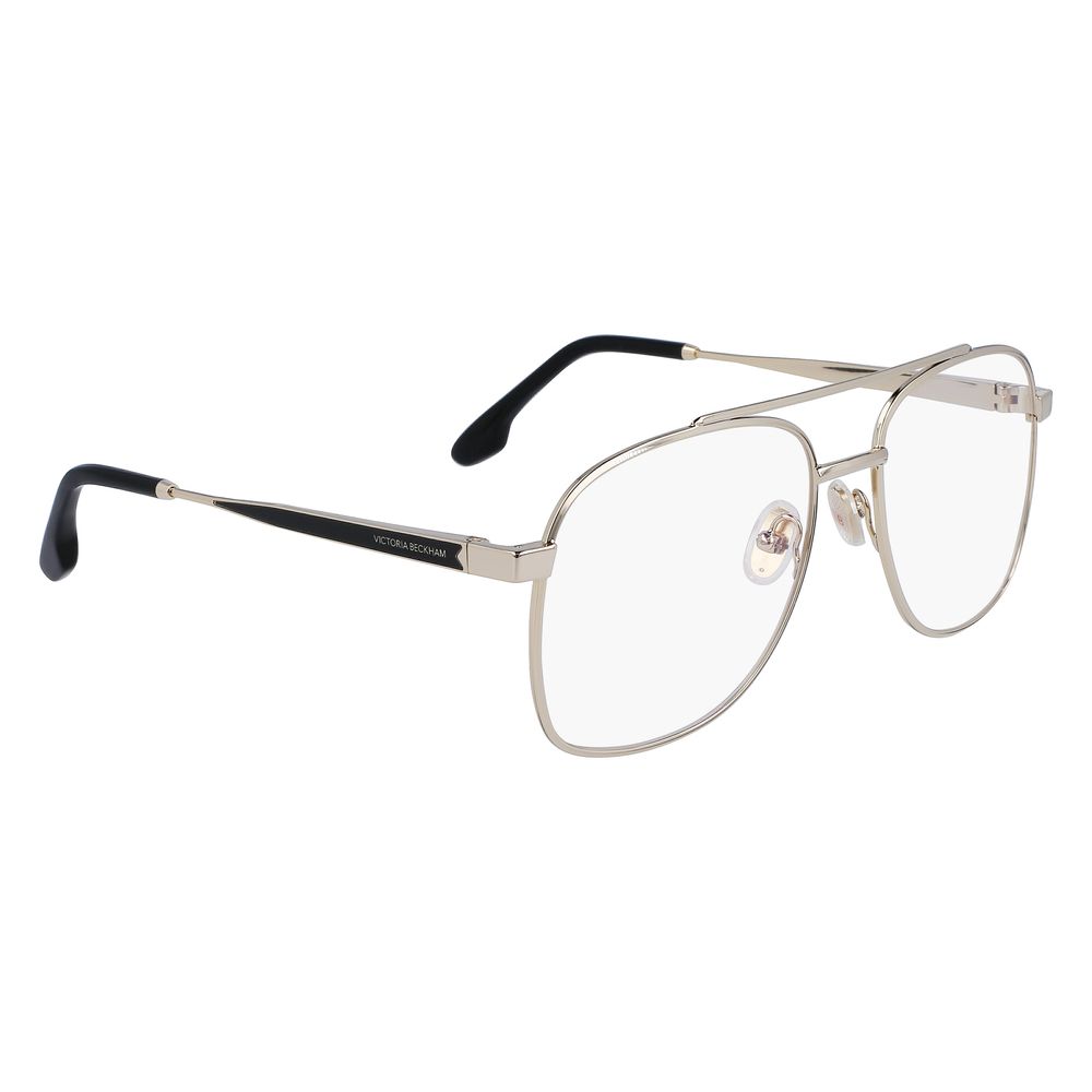 Gold Metal Glasses (frames) Accessory