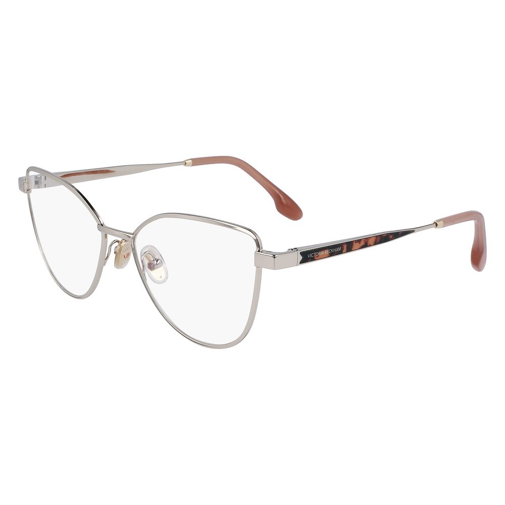 Gold Metal Glasses (frames) Accessory